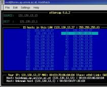 Сканирование wifi-сетей в Ubuntu с Ettercap На каких портах работает ettercap