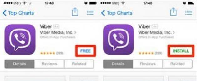Способы установки мессенджера Viber на iPhone. Cкачать Viber на iPhone на русском языке Как происходит установка Viber на Айфон